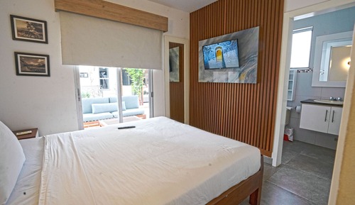 Apartamento City, vistas a la ciudad