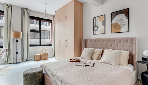 Estudio, varias habitaciones