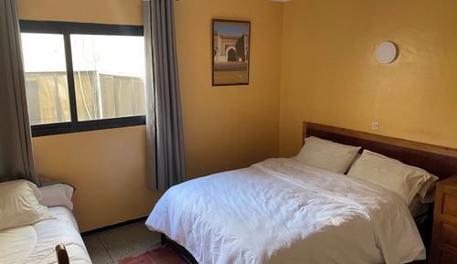 Habitación triple económica