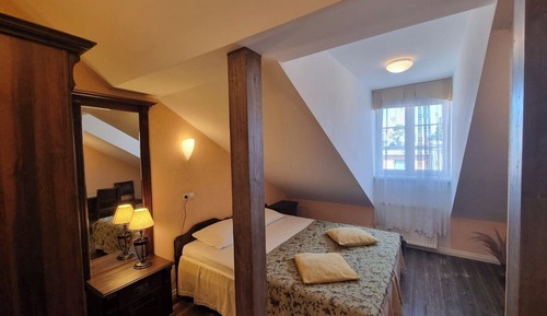 Habitación económica doble