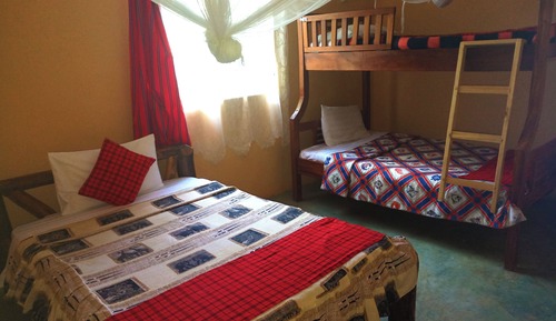 Habitación triple estándar