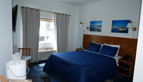 Habitación, 1 cama de matrimonio, accesible para personas con discapacidad