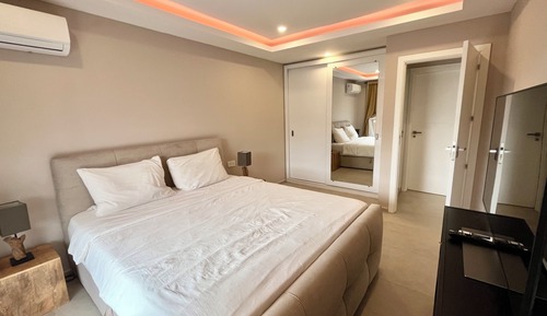 Apartamento estándar, 1 habitación, balcón (411)