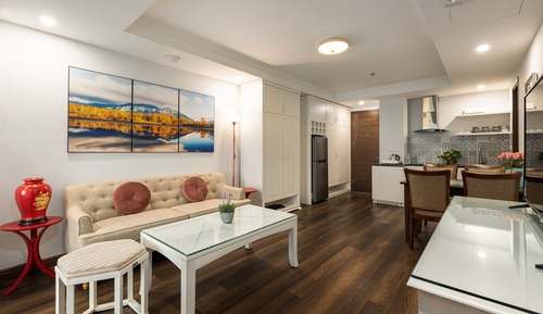 Apartamento familiar