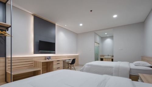 Habitación Premium con 2 camas individuales