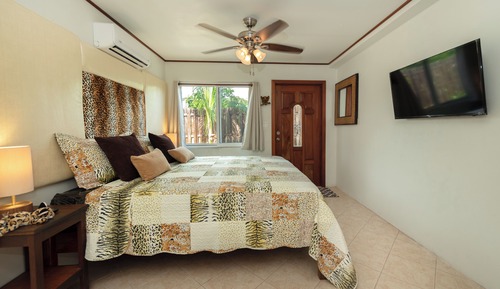 Luxury Suite, 1 King Bed, Pool View, Garden Area