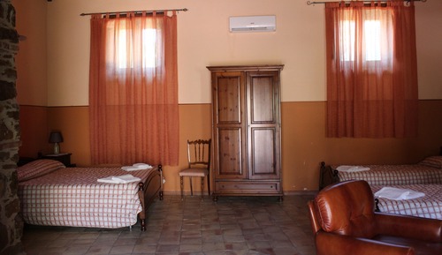 Habitación cuádruple tradicional