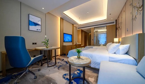 Habitación exclusiva con 1 cama doble o 2 individuales
