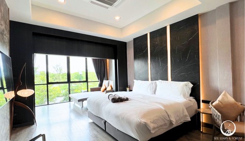 Habitación estándar con 1 cama doble o 2 individuales