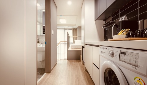 [Eco Plan - Non refundable] Family Bunk Twin Room (No Cleaning Service Included during stay)