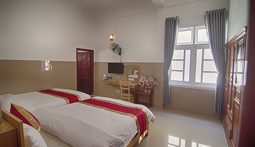 Habitación cuádruple estándar