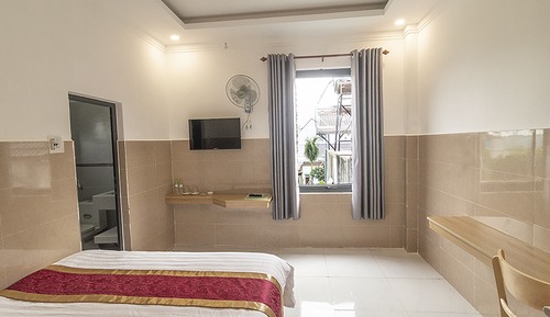 Habitación económica doble