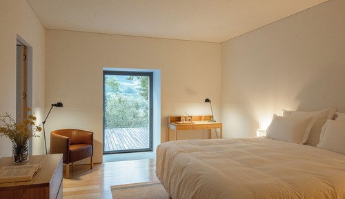 Habitación con 1 cama doble o 2 individuales, varias camas