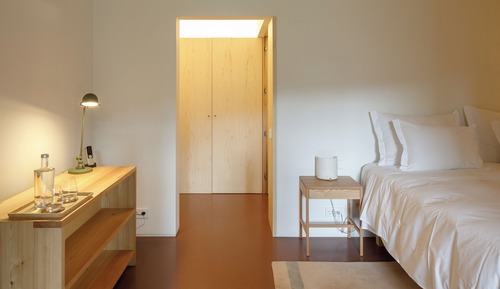 Habitación Confort con 1 cama doble o 2 individuales