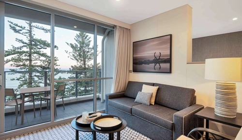 Apartamento, 1 habitación, vistas al mar