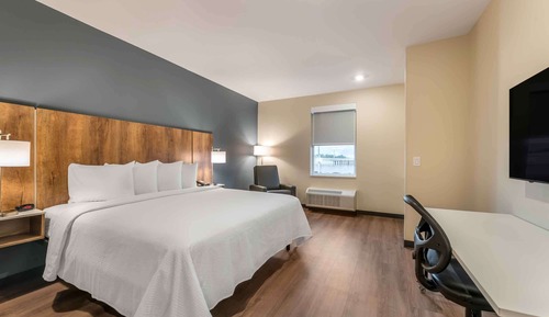 Estudio estándar, 1 cama de matrimonio grande, no fumadores, frigorífico y microondas