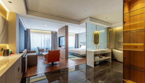 Suite, 1 cama de matrimonio grande