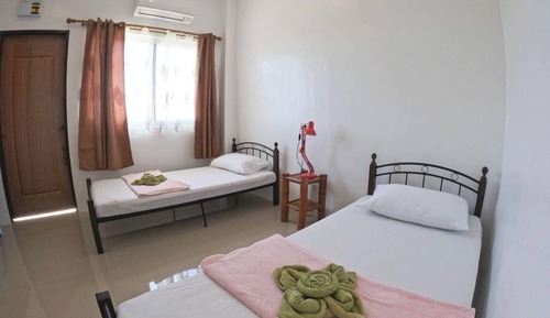 Habitación estándar, vistas al mar