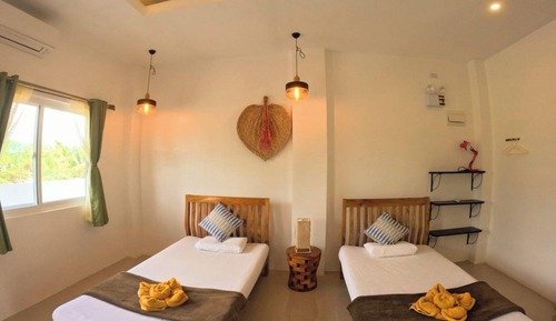 Habitación superior, vistas al mar (Deluxe)