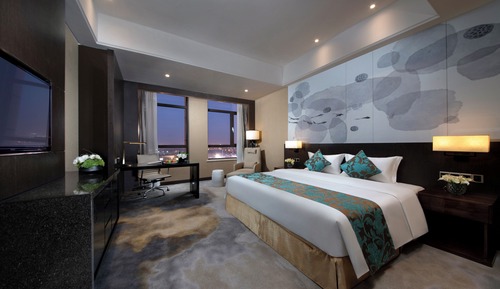 Habitación superior, 1 cama de matrimonio