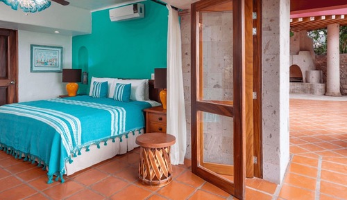 Apartamento superior, 3 habitaciones, bañera de hidromasaje, vistas al jardín