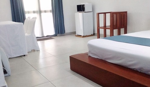 Habitación Deluxe doble, 1 cama de matrimonio, microondas
