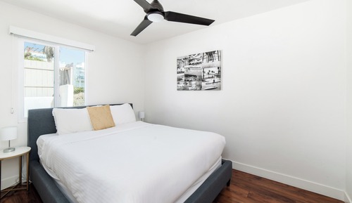 Apartamento, 1 cama de matrimonio con sofá cama, balcón, vistas al mar (Unit 3)