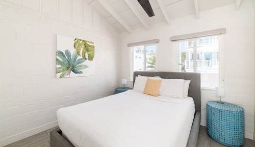 Apartamento, 1 cama de matrimonio con sofá cama, balcón, vistas al mar (Unit 1)