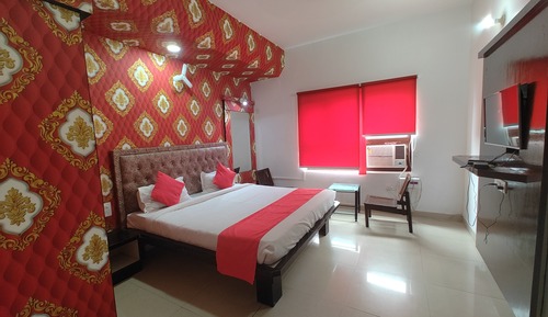 Habitación estándar doble, 1 cama de matrimonio grande