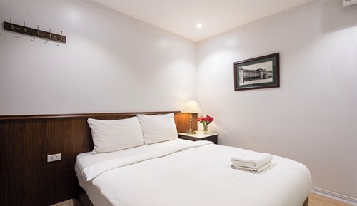 Habitación económica doble
