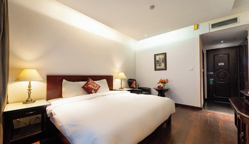 Habitación Deluxe con 1 cama doble o 2 individuales