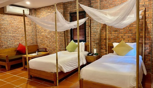 Habitación Deluxe con 1 cama doble o 2 individuales