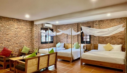 Habitación cuádruple familiar