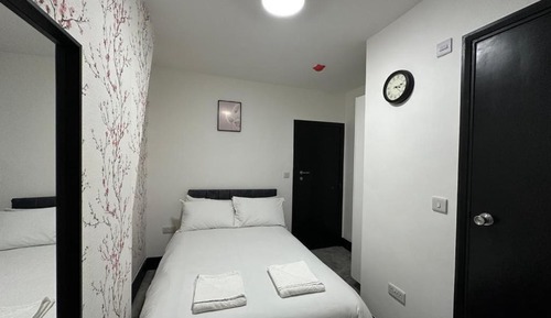 Habitación económica doble