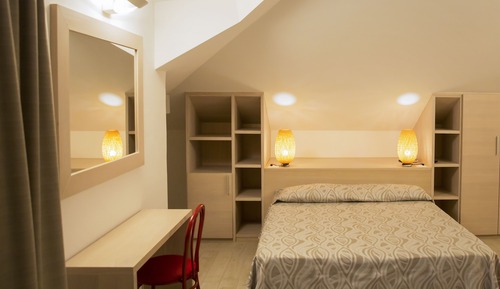Habitación cuádruple clásica