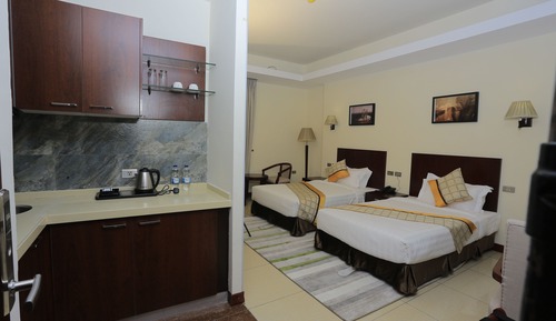 Habitación económica con 2 camas individuales