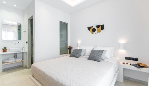 Suite estudio Deluxe, 1 cama de matrimonio
