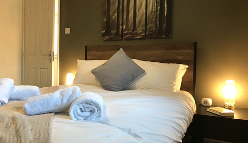 Casa Confort, baño privado (Fieldside)