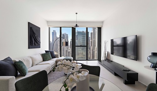 Apartamento Deluxe, vistas a la ciudad
