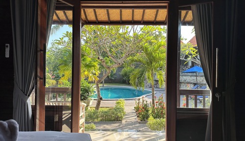 Habitación Deluxe, vistas a la piscina