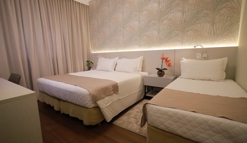 Habitación triple estándar