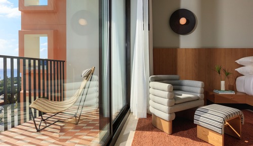 Suite familiar, 1 habitación, vistas a la piscina (Family Room)