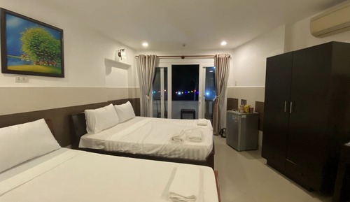 Family Quadruple Room, Garden View