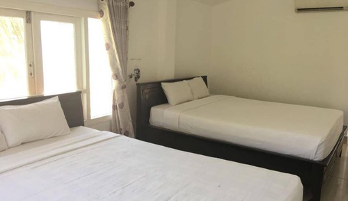 Family Quadruple Room, Sea View