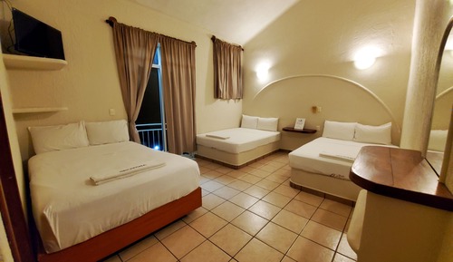 Habitación triple estándar