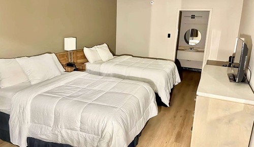 Habitación, 2 camas de matrimonio, no fumadores