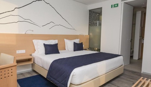 Habitación estándar, 1 cama de matrimonio grande, accesible para personas con discapacidad