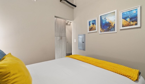 Apartamento, 1 cama de matrimonio con sofá cama, vistas a la ciudad