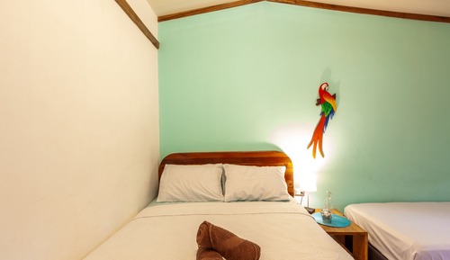 Habitación triple básica