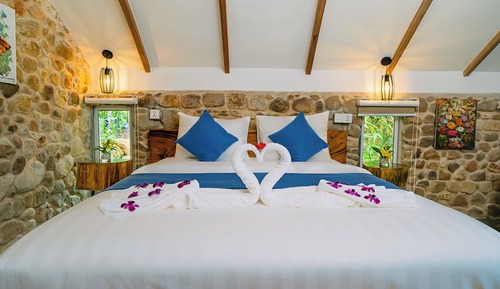 Bungalow Deluxe, 1 cama de matrimonio grande